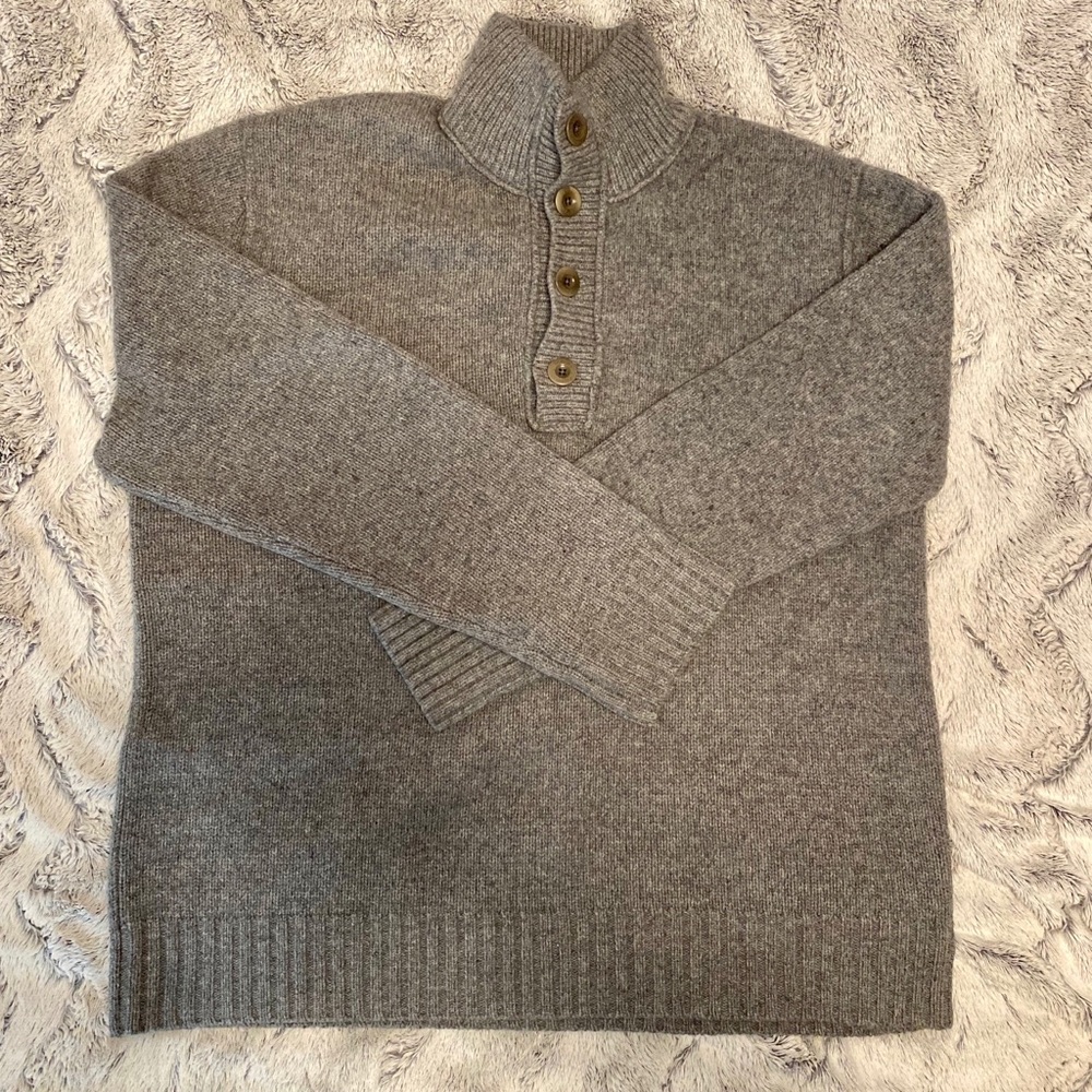 Banana Republic Lambswool Cashmere Cardigan